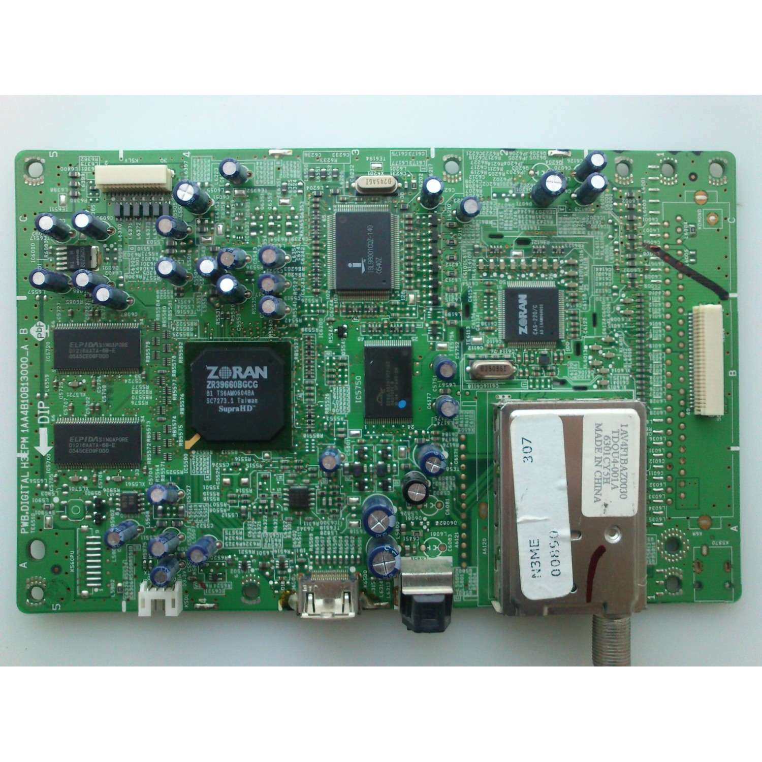 MAIN PARA TV INSIGNIA / NUMERO DE PARTE XLCB02K060 / 715GC034-M0C-B00-005Y / G)XLCB02K060 / PANEL TPT650WR-QVN07.U REV:S901P / DISPLAY T650QVN07.9 / MODELO NS-65F501NA22